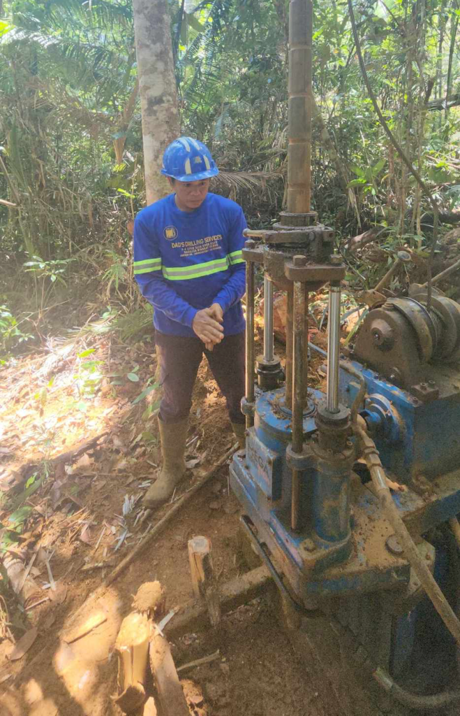 Nickel Mining by DADs Drilling Services